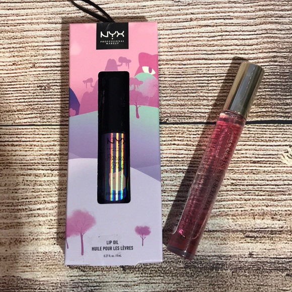 Victoria's Secret Other - NYX Lip Oil & Victoria Secret Bombshell